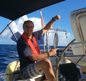 First catch a skipjack tuna