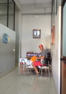 Maritime police office